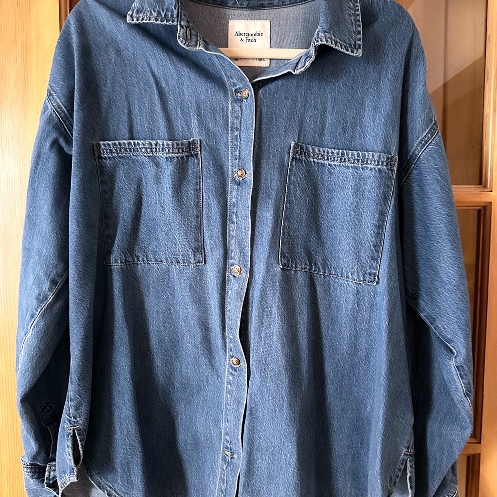 Abercrombie & Fitch | Blue Denim Shirt